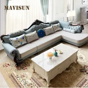 Upholstered Sectional Corner Sofa Couch L Shaped Minimalist Italian Furniture Modern Simple Sofa Set Love-Seat 3-Seat Couch