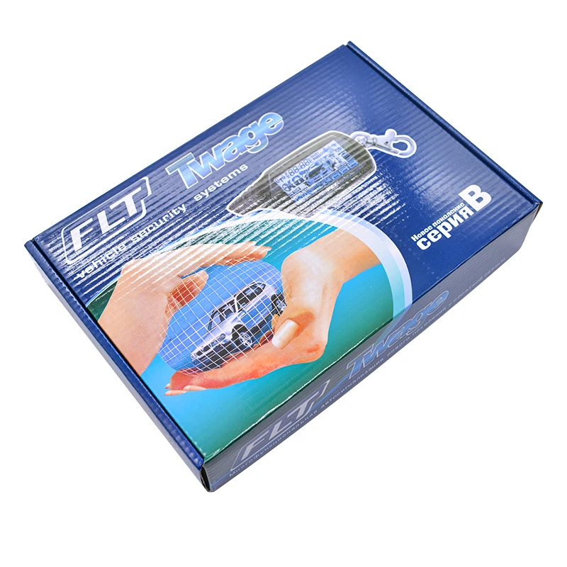 Автомобильная сигнализация B9 с двусторонней защитой от кражи и автозапуском