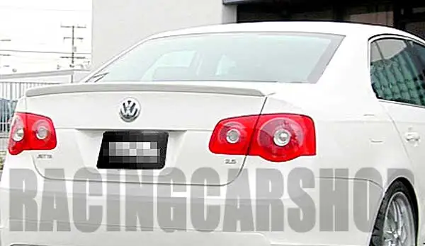 UNPAINTED GT STYLE TRUNK LIP SPOILER Fit For VW JETTA 5 MK5 2006-2009 V013F | Spoilers & Wings