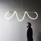 Нордический современный подвесной светильник Промышленный для кухни, гостиной, столовой, офисного освещения, подвесной светильник AC110-220V