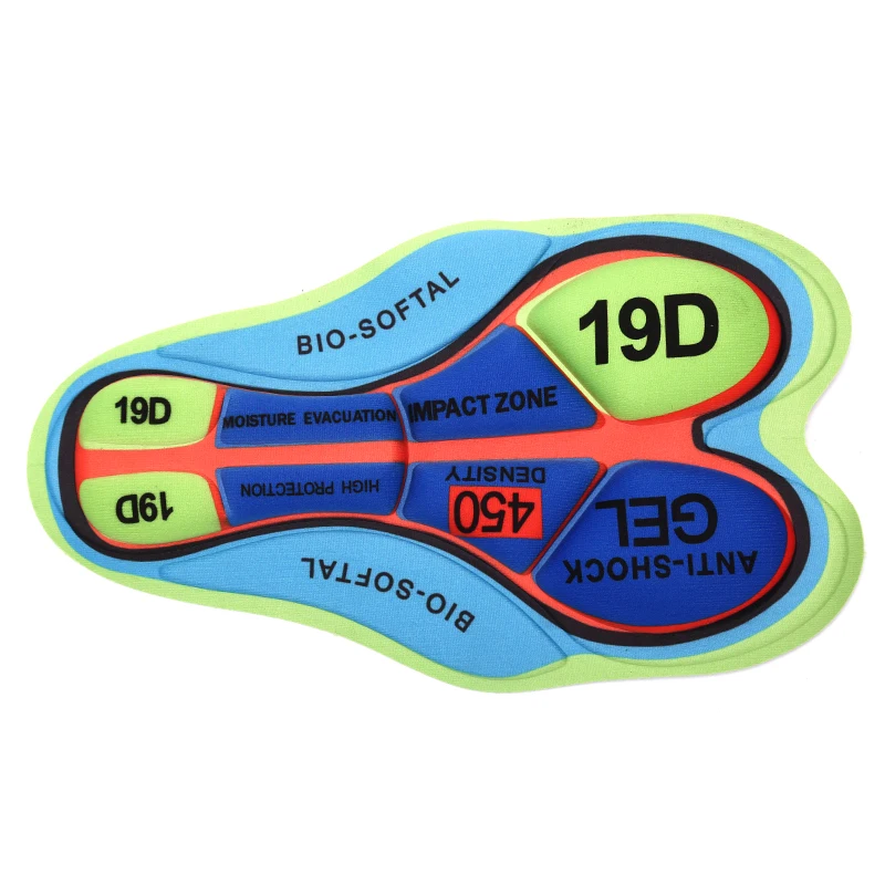 Открытый Велоспорт дышащие подушки езда на велосипеде база Подушка 5D 9D 12D 19D 20D 30