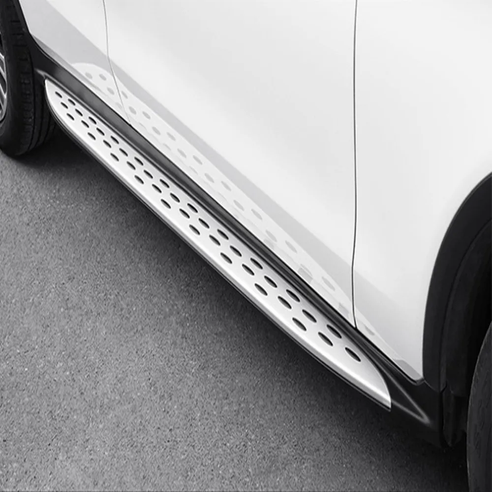 Универсальная боковая подножка из алюминиевого сплава для Mercedes Benz GLC Nerf Bar