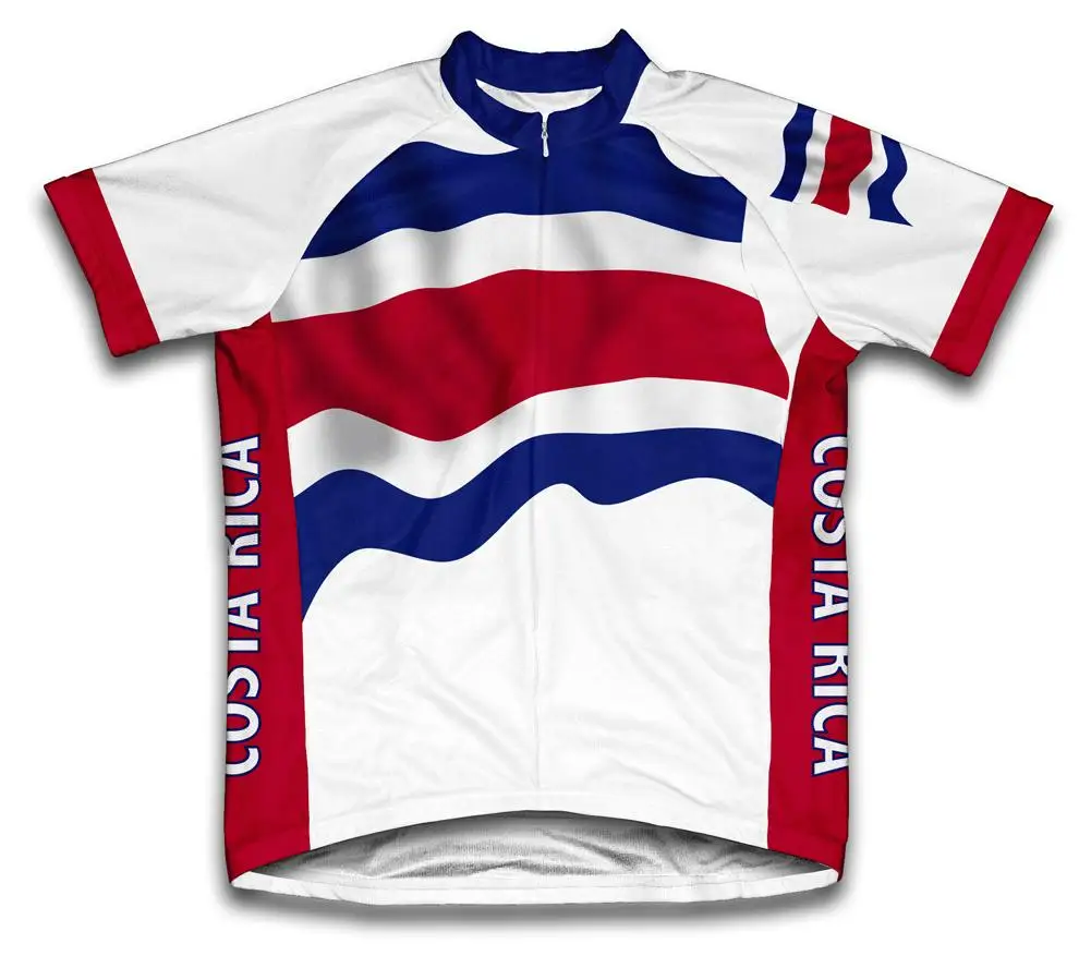 

2022 Costa Rica Summer Multi Types Cycling Jersey Team Men Bike Road Mountain Race Riding Bicycle Wear Bike Clothing Quick Dry