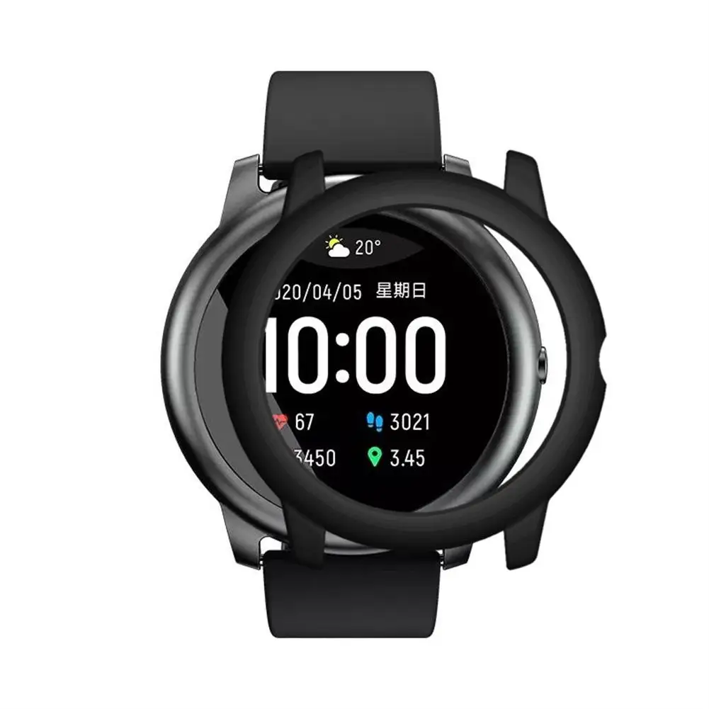

HOT SALE! Watch Thin PC Plating Case Screen Protector Cover for Xiaomi Haylou Solar LS05/Mi Bro Air/ Colors Sport Smart Watch