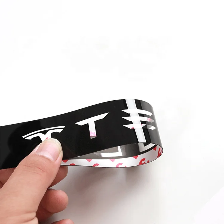 

Для Tesla model 3/S/X автомобильные задние стеклянные наклейки с логотипом на заказ задний фонарь 3D Тормозной светильник Декоративные наклейки дл...