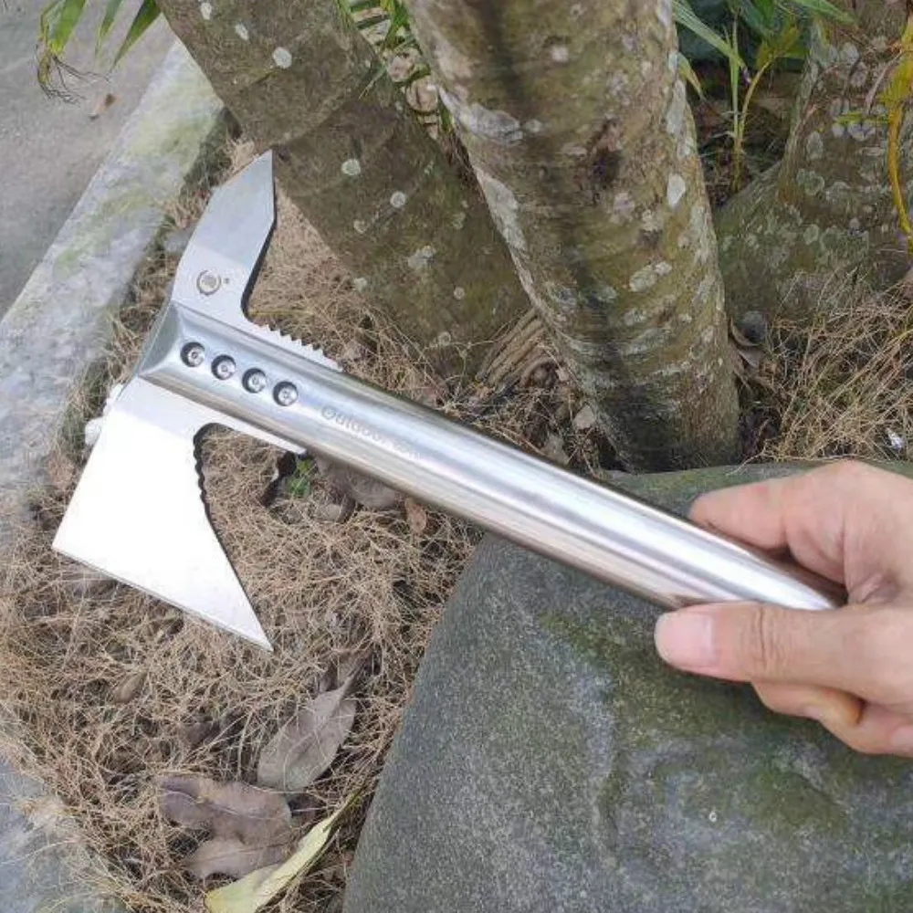 Новинка 2019 тактический топор Tomahawk армейский для охоты кемпинга выживания мачете
