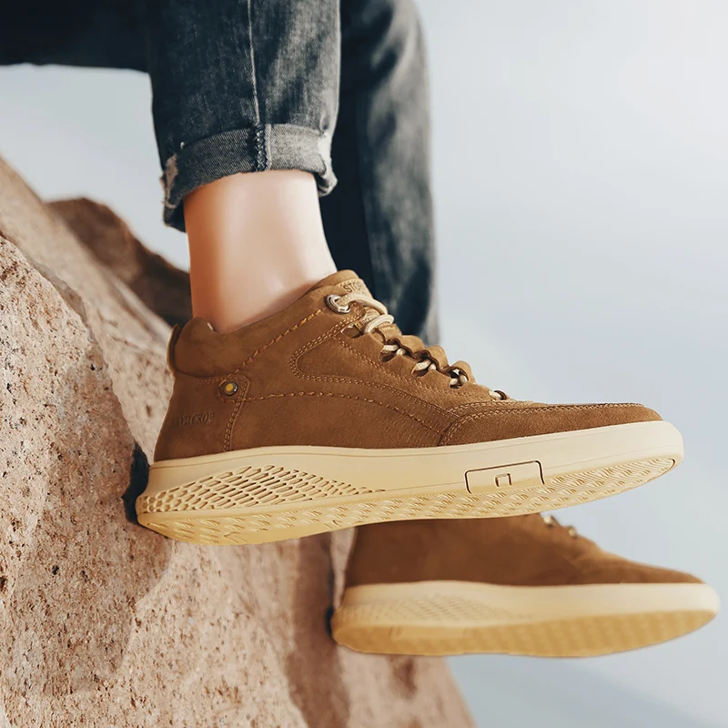 

Дизайнерские кроссовки для мужчин, мужская обувь для тренировок 2020, мужские спортивные кроссовки для мужчин, кожаные кроссовки для работы, ...