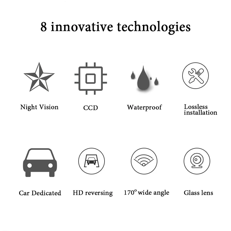 Автомобильная камера заднего вида для Chevrolet Express 2010 ~ 2016 | Автомобили и мотоциклы