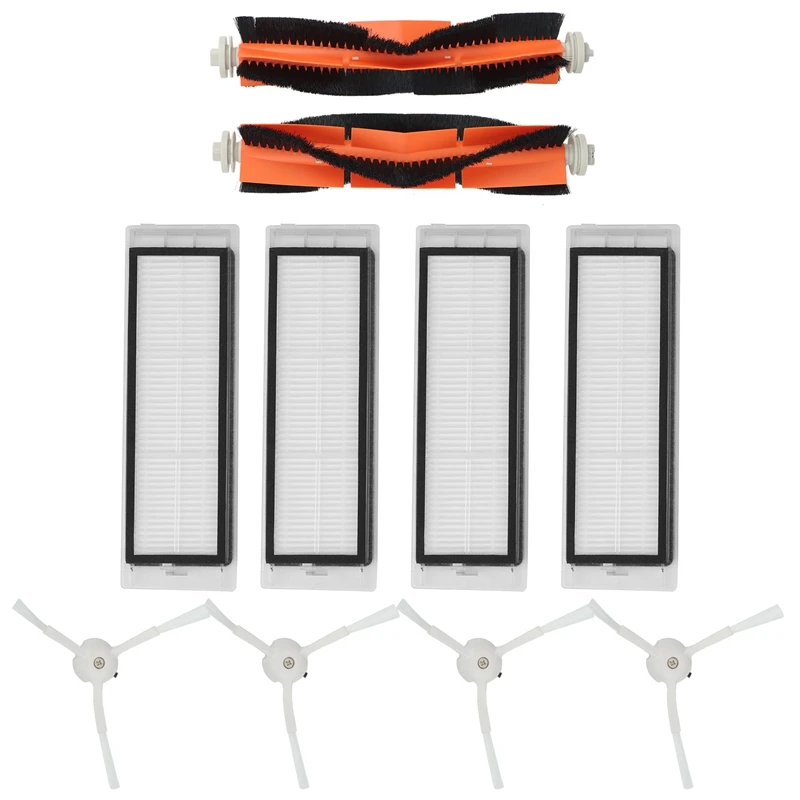 

Аксессуары для пылесоса Xiaomi 1S T7 Roborock S5 S50 Max Mijia, фильтр НЕРА, основная щетка