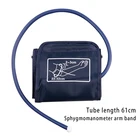 Пульса и частоты сердечных сокращений крови Давление монитор манжеты рука взрослого человека однотрубный Сфигмоманометр манжета монитор ниbp дома больницы Применение