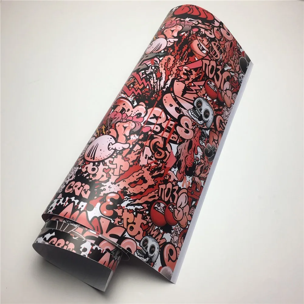 HD JDM Hellaflush виниловая наклейка Bomb wrap Автомобильная наклейка s Camo виниловая автомобильная пленка ping пленка для автомобиля ноутбука компьютера