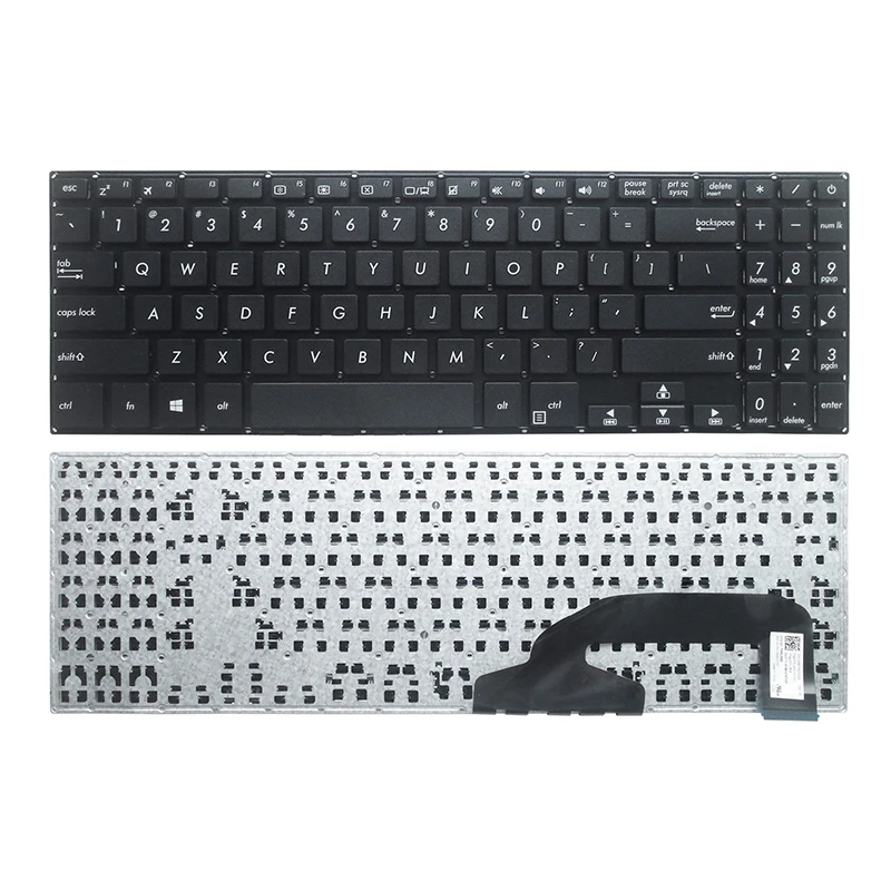 Новая английская клавиатура для ноутбука Asus X507 X507MA X507U X507UA X507UB X570 A570 X570ZD YX570ZD |