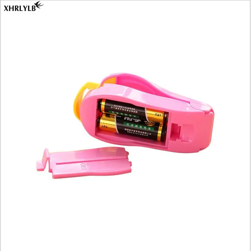 XHRLYLB портативная Бытовая мини машина для запечатывания пищевых пластиковых