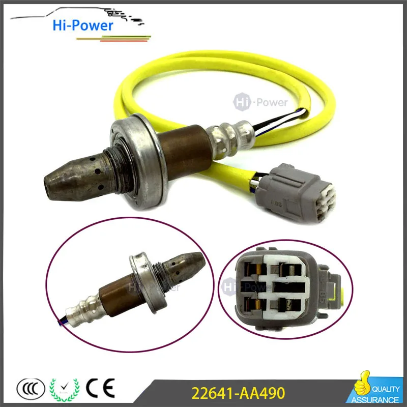 

Кислород Сенсор 22641AA490 22641-AA490 для Subaru Baja Forester, автомобильные аксессуары, брелок для автомобиля Subaru Outback H4-2.5L кислорода Сенсор s расхода воздух...
