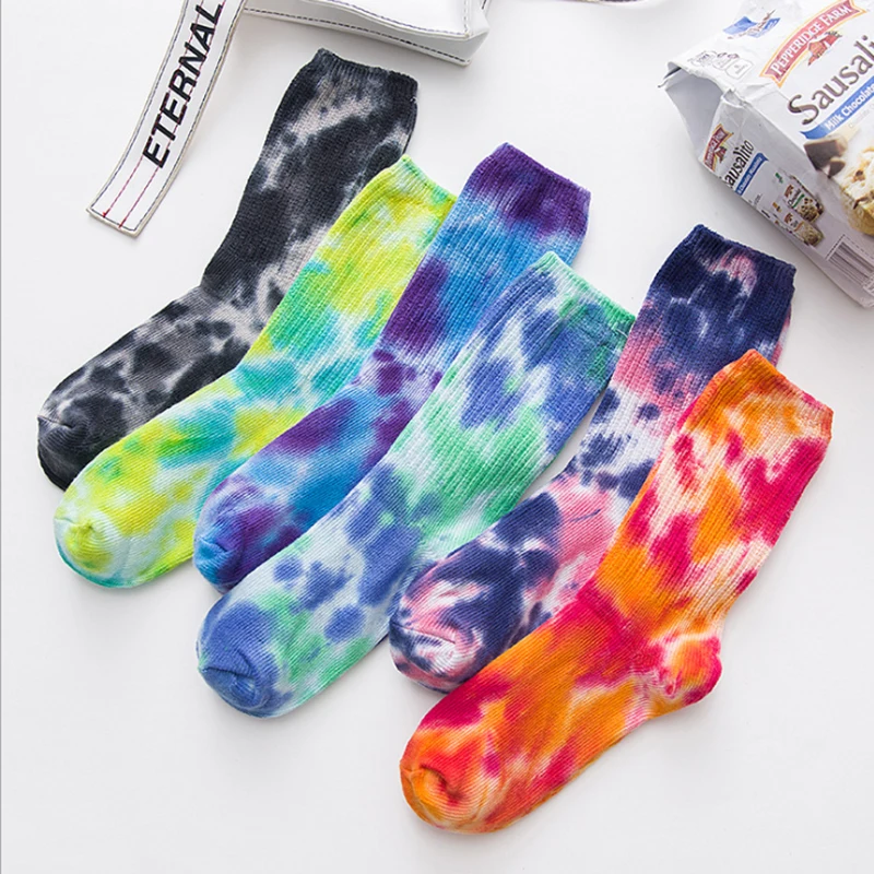 Moda sockmark женские и мужские забавные носки по щиколотку конопля Meias длинные