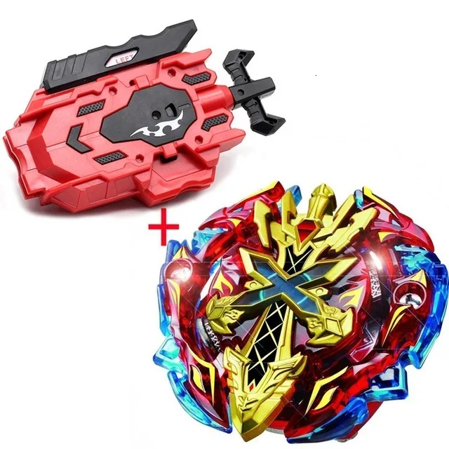 B48 Beyblade Burst B-148 CHO-Z VALKYRIE. Z. Ev с левым и правым двухсторонним пусковым устройством, металлический бустер, топ стартер, гироскоп, спиннинговая игрушка для боя - Цвет: B48
