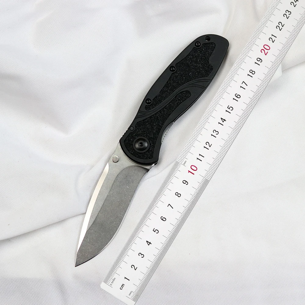 

KS 1670S Folding Knife 8CR13MOV Blade Aluminum Alloy Handle Outdoor Camping Hunting Survival Fruit Knife EDC Tool