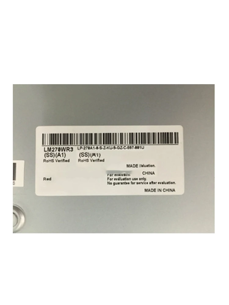 

Wholesale LM270WR3(SS)(A1) LM270WR3-SSA1 LCD screen 4k IPS replacement display For Lenovo 27UD68 for DELL Inspiron 27 Inch 7775