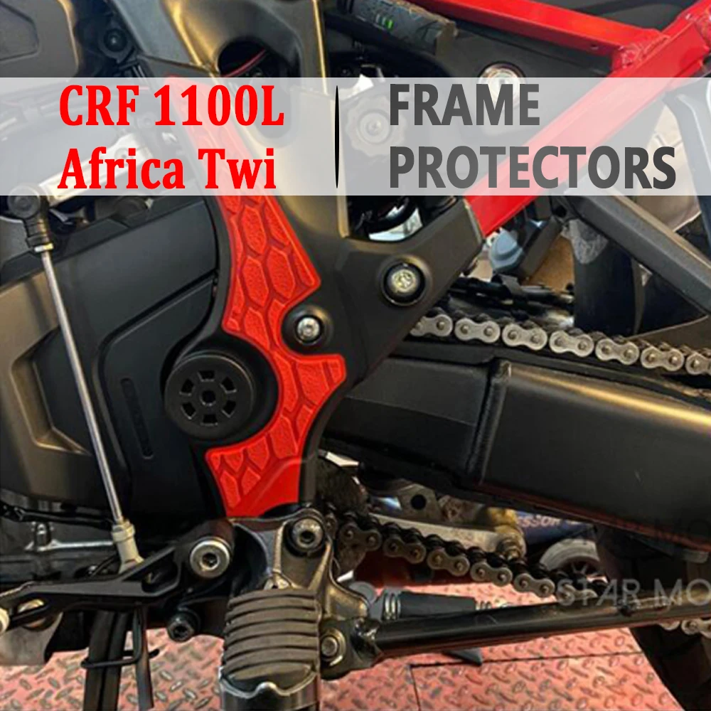 

For Honda CRF1100L Africa Twin CRF 1100 L Adventure Sport Motorcycle Accessories Bumper Frame Protection Guard Protectors Cover