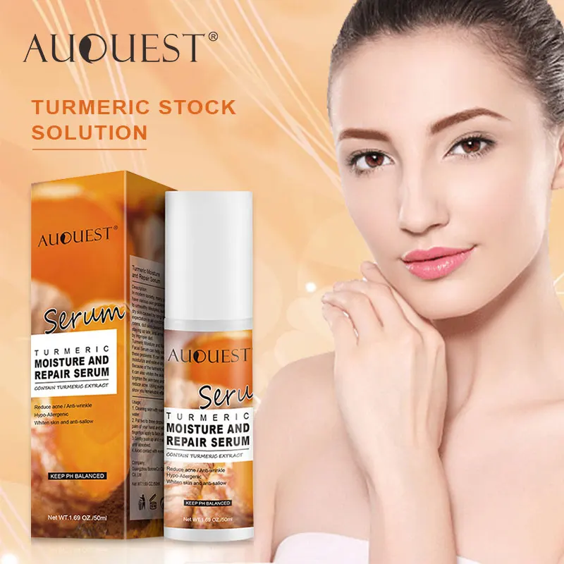 

Сыворотка с куркумой для лица, с гиалуроновой кислотой