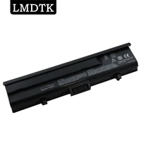 lmdtk new 6 cells laptop battery for dell xps 1330 m1330 1318 nt349 wr050 wr053 pu563 312 0566 0739 free shipping