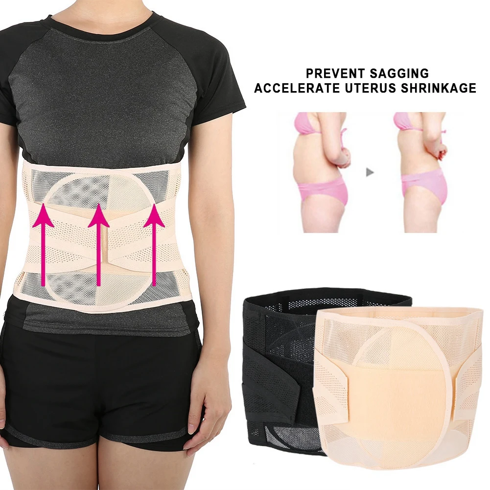

Women Postpartum Waist Girdle Breathable Belly Abdomen Pelvis Trainer Corset Body Shaper Hip Belt Belly Slimming Underwear Waist
