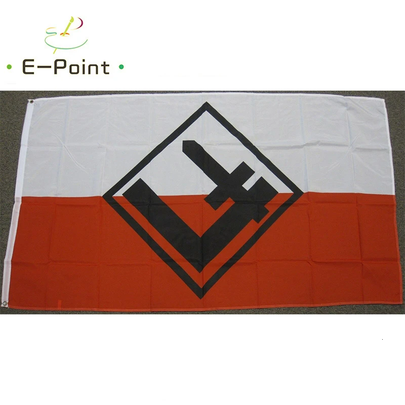 

Флаг новорожденного польский, флаг старого Польши, 2 фута * 3 фута (60*90 см), размер 3 фута * 5 футов (90*150 см), рождественские украшения для дома, фла...