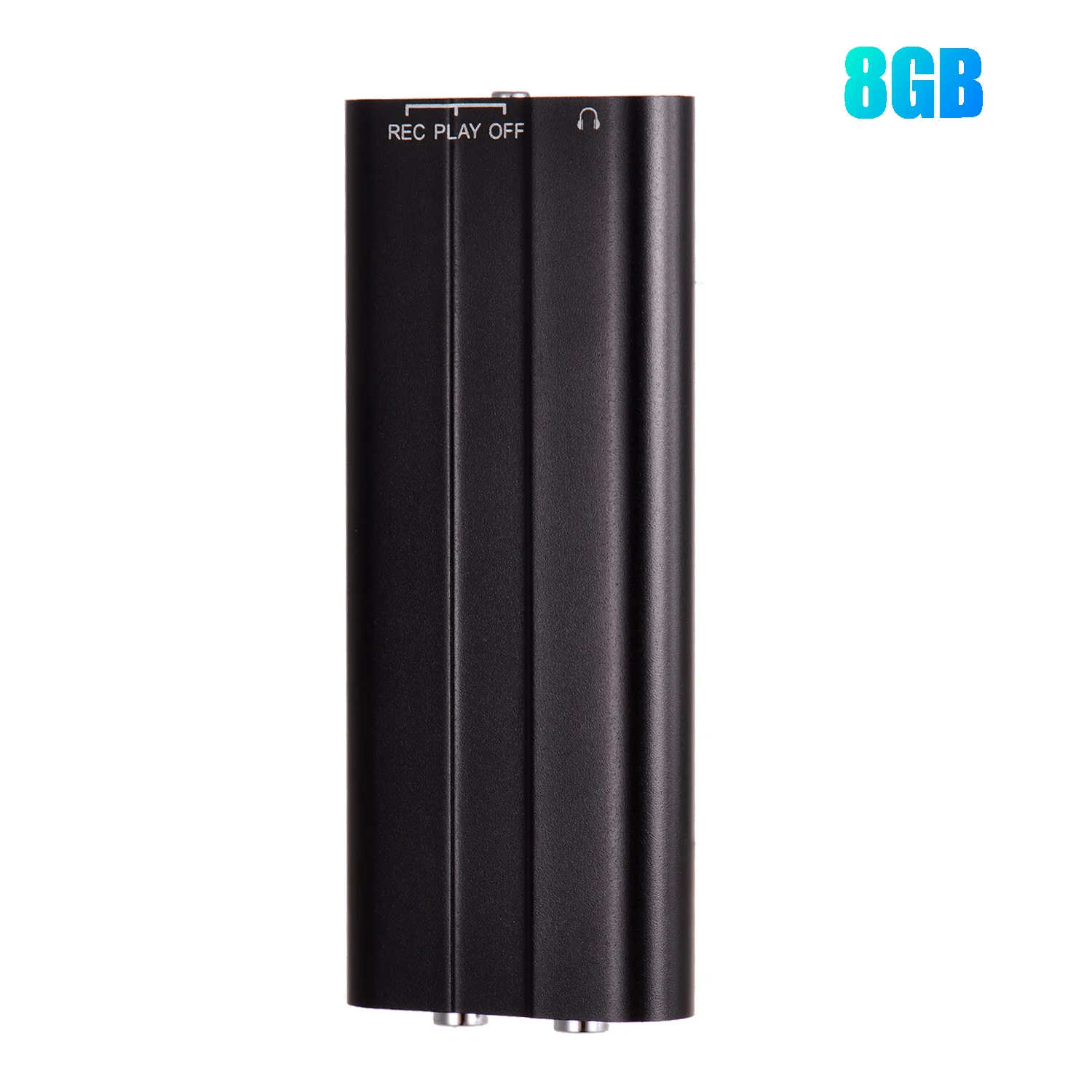 Миниатюрный цифровой диктофон музыкальный mp3 плеер с активацией голоса и одной