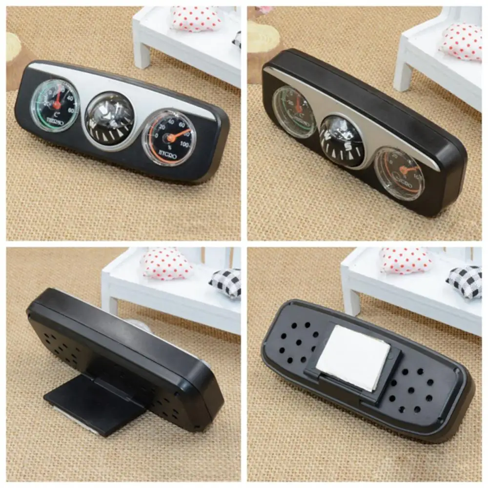 3 в 1 направляющий шар автомобильный компас термометр гигрометр орнамент