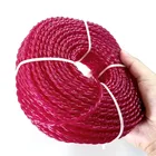 Новейший нейлоновый триммерный трос 3 мм, Овальный нейлоновый трос, 60 м, аксессуары для газонокосилок