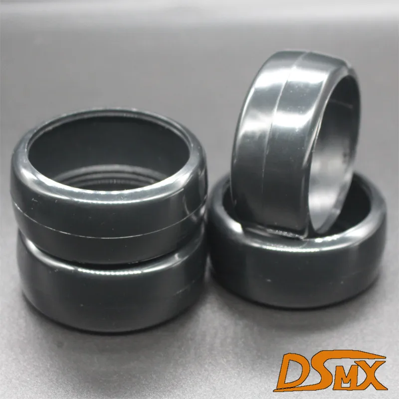 4 шт. машинка на радиоуправлении гоночные Т-шины для дрифта шины 26 мм 1/10