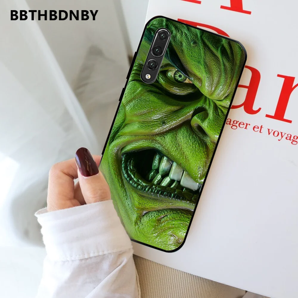 Мягкий чехол для Huawei P9 P10 P20 P30 Pro Lite smart Mate 10 20 Y5 Y6 Y7 2018 2019 | Мобильные телефоны и