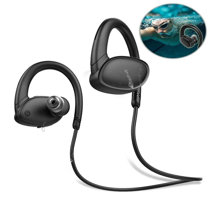 OVEVO X9 hifih Bionic Swim bluetooth 4 2 наушники 8G MP3 IPX7 водонепроницаемые спортивные для плавания