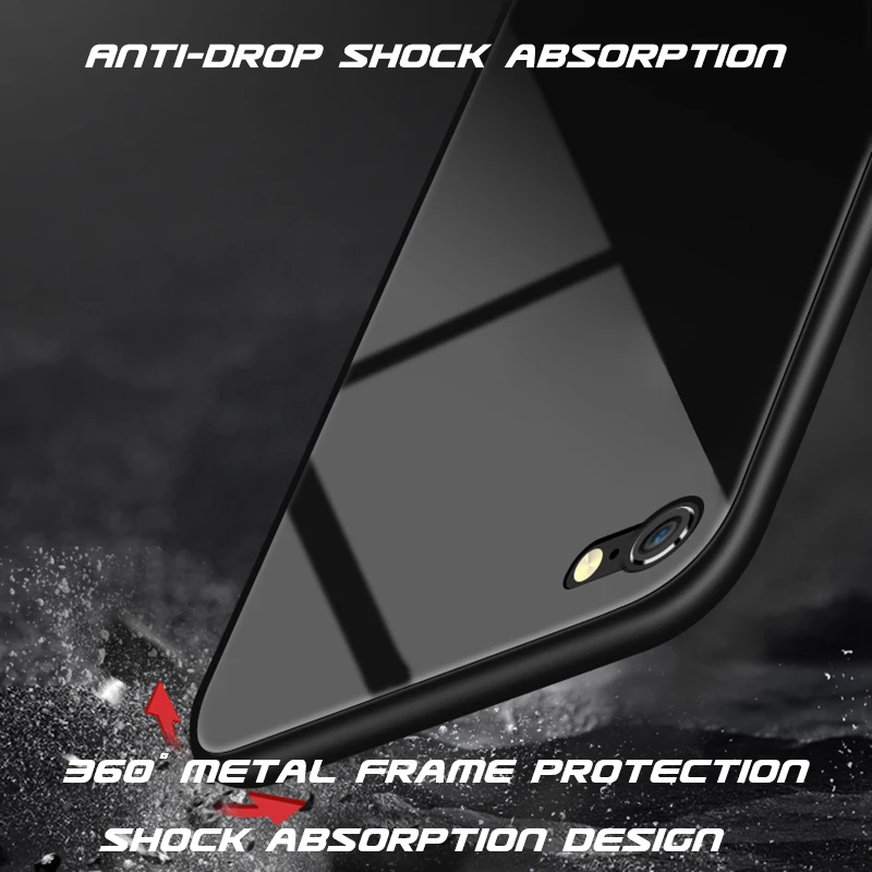 Магнитный металлический чехол для мобильного телефона iPhone 11 Pro Max XS XR X Чехол 6s 6 7 8