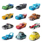 Disney Молния Маккуин гонки Пиксар гоночная коллекционная игрушка декоративная игрушка подарок литой игрушечный подарок игрушечный автомобиль модель автомобиля из сплава