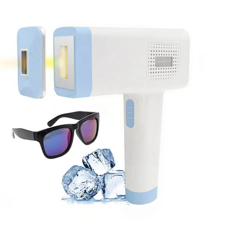 IPL Only Lescolton новейший 4в1 IPL Удаление волос Cool T012C Эпилятор постоянный бикини триммер электрический depilador лазер - Цвет: IPL Only