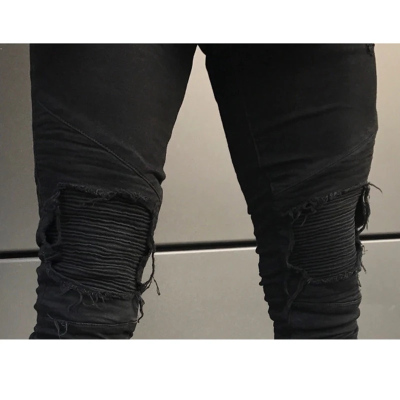 VOMINT Для мужчин's джинсы для женщин в европейском стиле высокого уличная мода