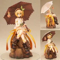 anime tales of zestiria edna pvc anime doll toy model doll adult ornament collection gift