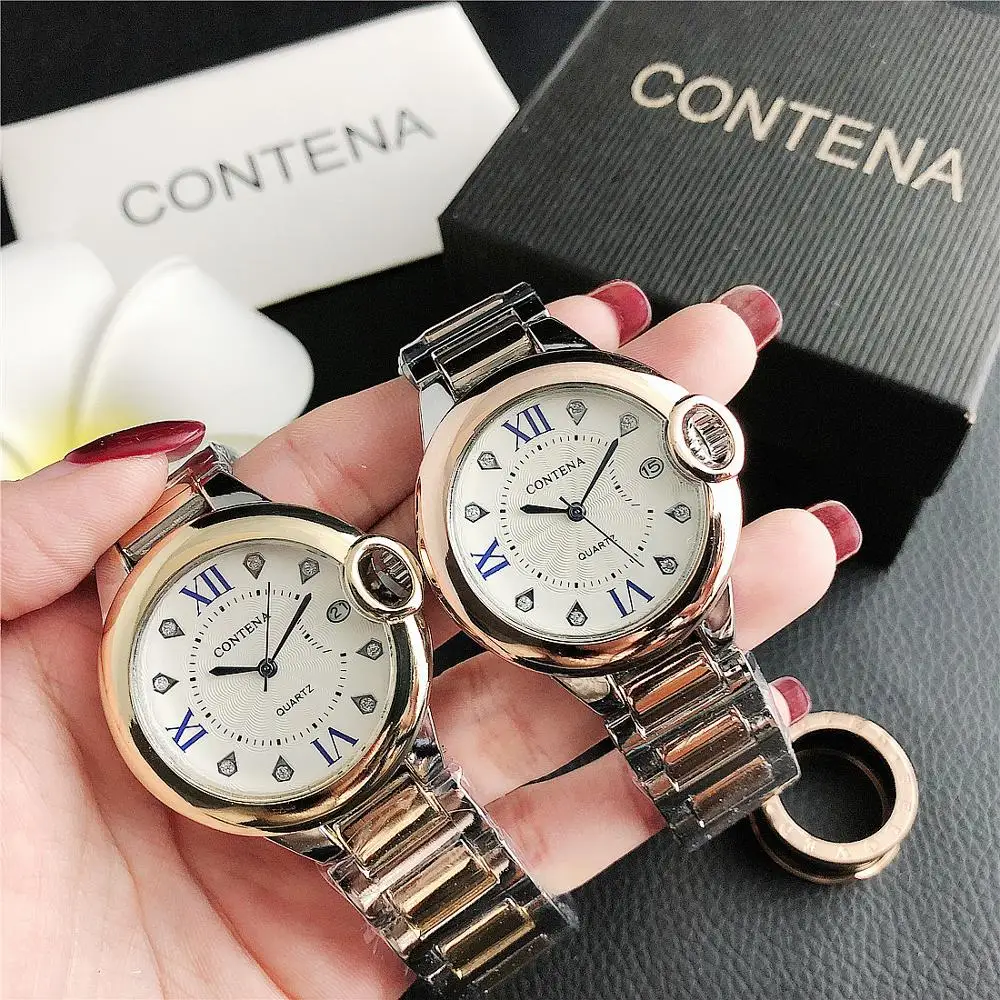 2020 модные женские часы Роскошные бриллиантовые розовое золото наручные с