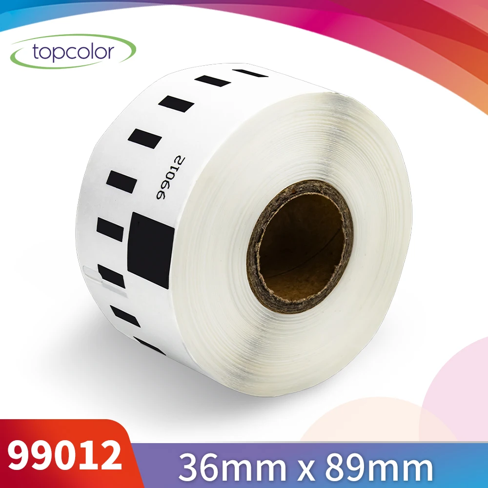 

Topcolor 36mm*89mm Label Printer Paper Roll Compatible Dymo LW Shipping Labels 260 Sheets for Dymo LabelWriter 450 Turbo Wireles