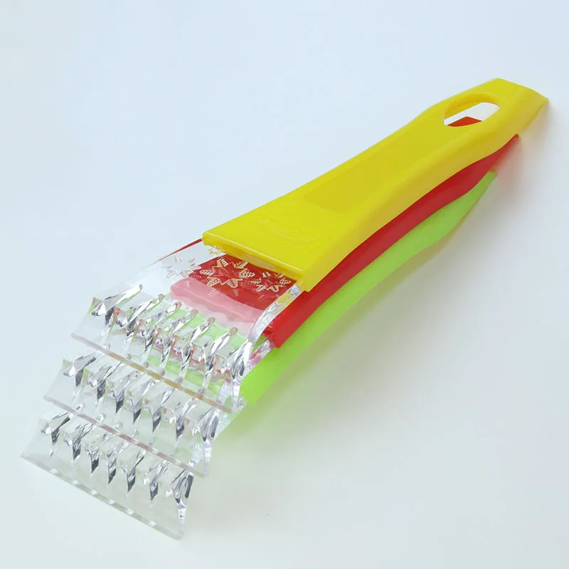 Многофункциональная щетка для снега и льда лопаты автомобильный инструмент