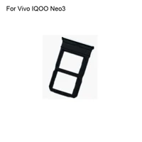 for vivo iqoo neo3 new tested sim card holder tray card slot for vivo iqoo neo 3 sim card holder replacement iq oo neo 3