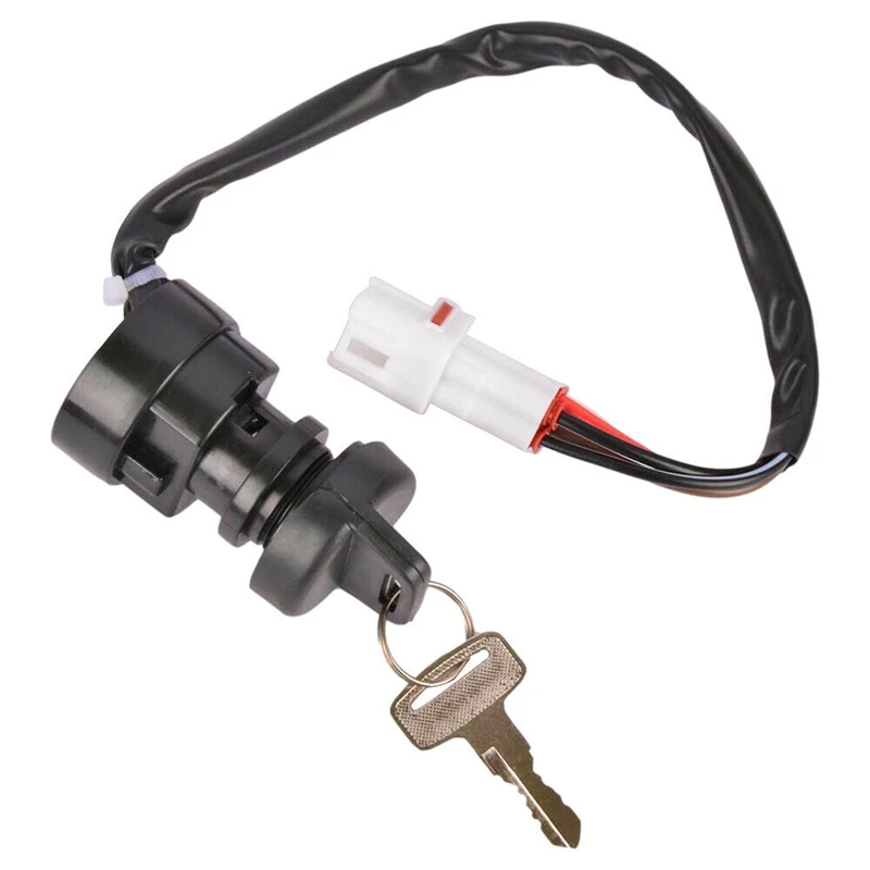 

NEW-Ignition Key Switch 4BD-82510-00-00 3GG-82510-00-00 for Yamaha Warrior 350 YFM350 1996-2001 YFM400 YFA125 YFM80 YFM600