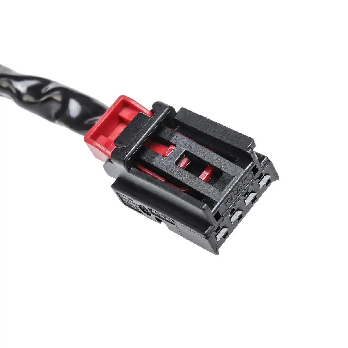 

Black Dynamic Turn Signal Indicator LED Taillight Add-On Module Cable Wire Harness For VW Golf 7 Left & Right Tail Light 2PCS
