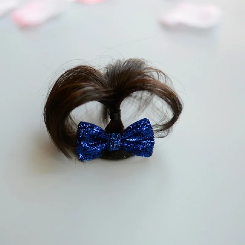 Платье для маленьких девочек милые женские аксессуары волос детей парики