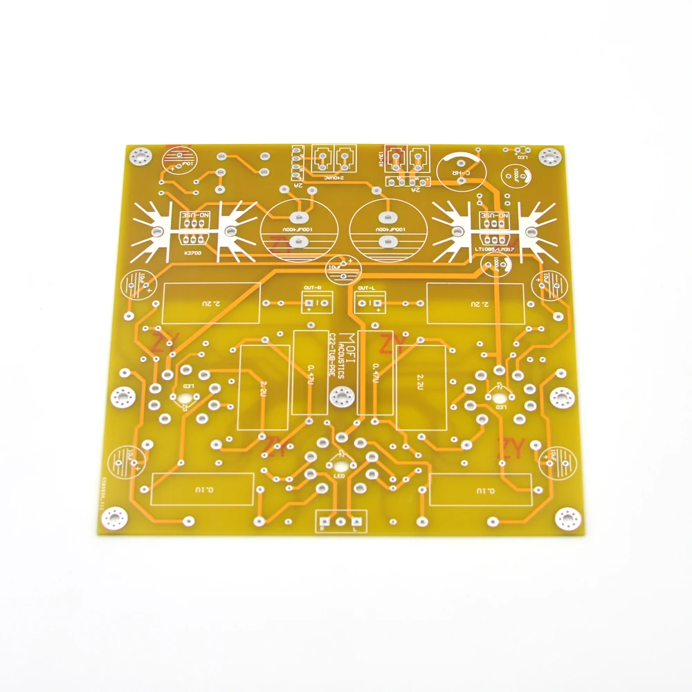 MOFI-McIntosh C22-Tube Pre-усилитель-PCB