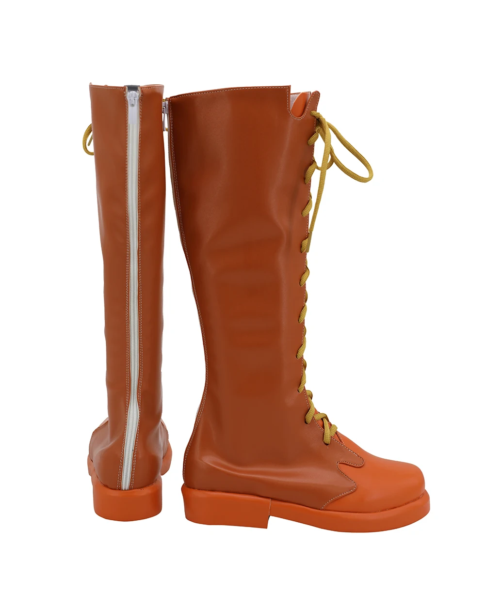 Женские апельсиновые ботинки для косплея по индивидуальному заказу любому