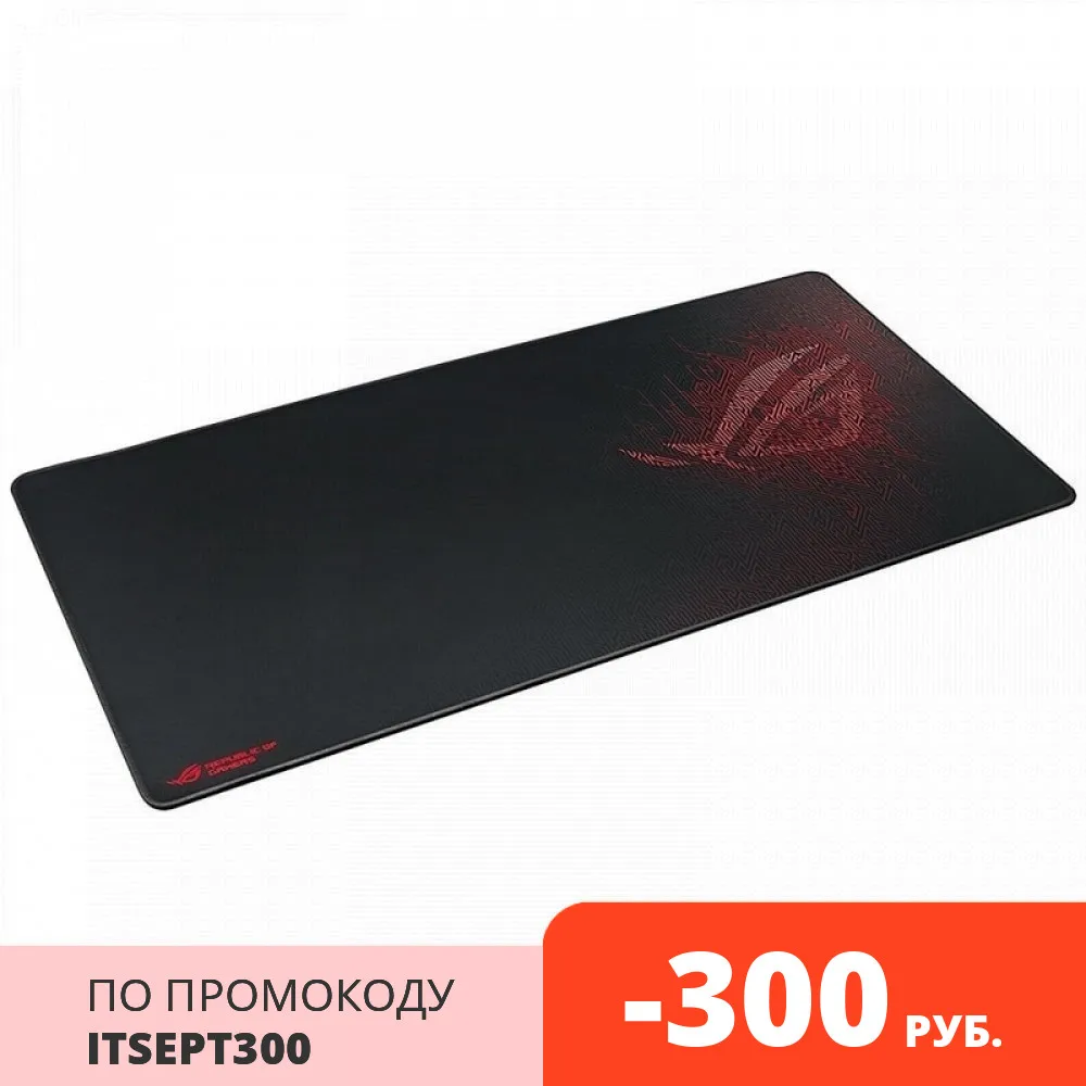 Коврик для мыши ASUS ROG Sheath резиновая основа тканевая поверхность 900 x 440 3 мм цвет: