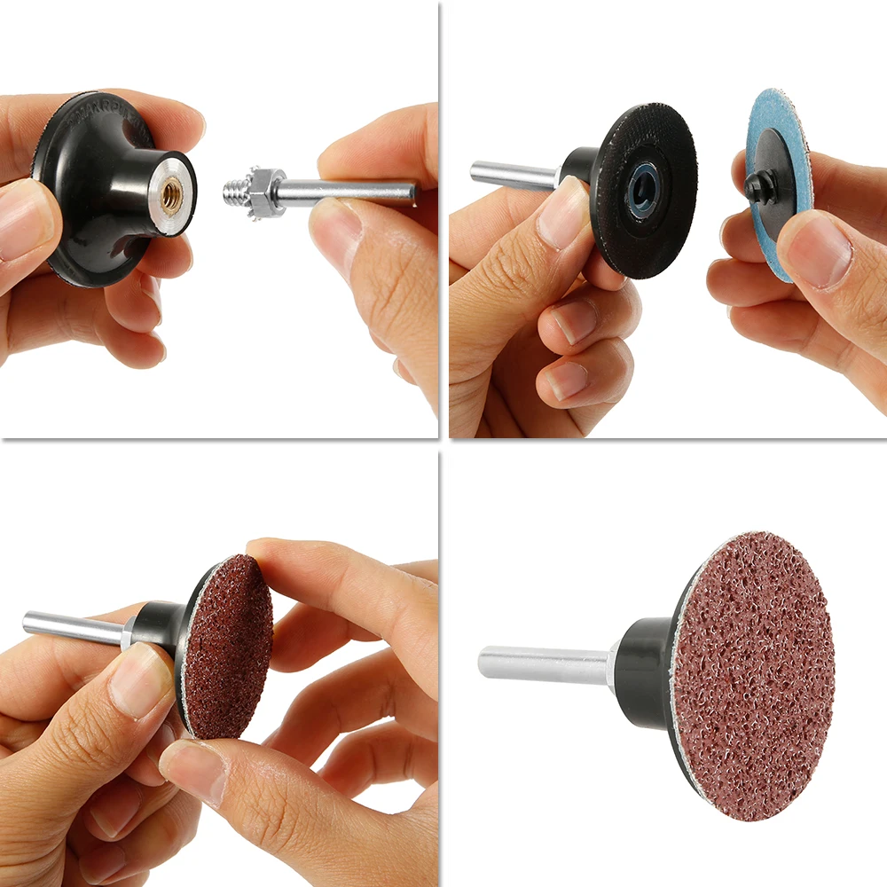 

51pcs Diamond Cutting Discs Sanding Grinding Wheel Circular Saw Blade Woodworking Metal Dremel Drill Rotary Tool Accessories