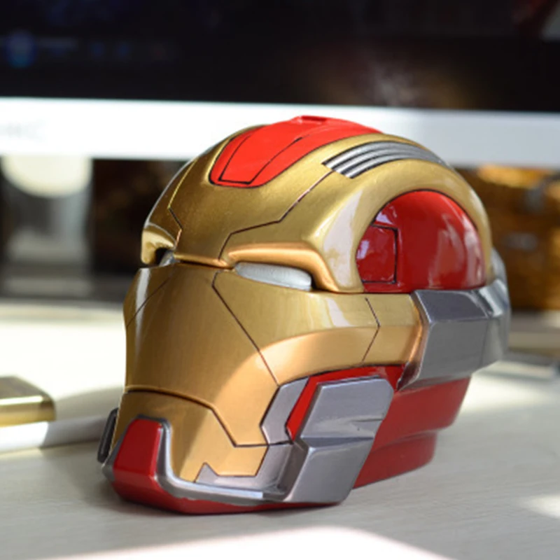 Disney Marvel Железный человек Копилка Мстители украшение из смолы креативная модель